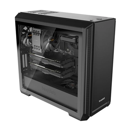 HÁZ BE QUIET Silent Base 601 Window Black