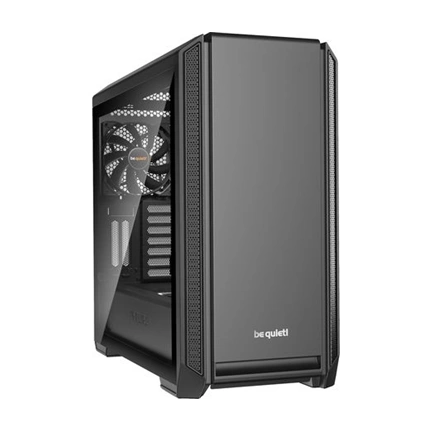 HÁZ BE QUIET Silent Base 601 Window Black