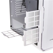 HÁZ BITFENIX Enso RGB Midi-Tower - Tempered Glass - White