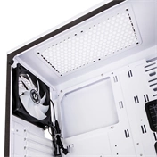 HÁZ BITFENIX Enso RGB Midi-Tower - Tempered Glass - White