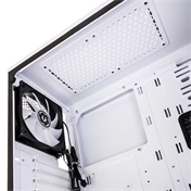 HÁZ BITFENIX Enso RGB Midi-Tower - Tempered Glass - White