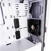 HÁZ BITFENIX Enso RGB Midi-Tower - Tempered Glass - White