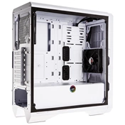 HÁZ BITFENIX Enso RGB Midi-Tower - Tempered Glass - White