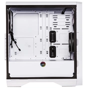 HÁZ BITFENIX Enso RGB Midi-Tower - Tempered Glass - White