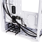 HÁZ BITFENIX Enso RGB Midi-Tower - Tempered Glass - White