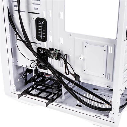 HÁZ BITFENIX Enso RGB Midi-Tower - Tempered Glass - White