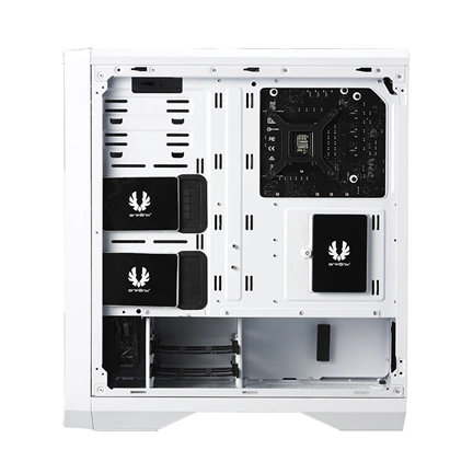 HÁZ BITFENIX Enso RGB Midi-Tower - Tempered Glass - White