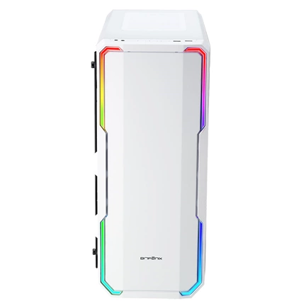 HÁZ BITFENIX Enso RGB Midi-Tower - Tempered Glass - White