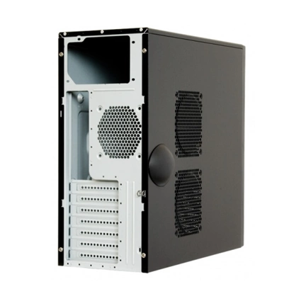 HÁZ CHIEFTEC CQ-01B-U3-OP Fekete (táp nélkül)