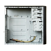 HÁZ CHIEFTEC CQ-01B-U3-OP Fekete (táp nélkül)
