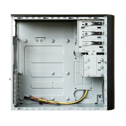 HÁZ CHIEFTEC CQ-01B-U3-OP Fekete (táp nélkül)