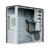 HÁZ CHIEFTEC CQ-01B-U3-OP Fekete (táp nélkül)