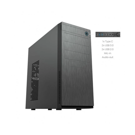 HÁZ CHIEFTEC Elox HC-10B-OP Black