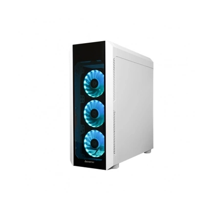 HÁZ CHIEFTEC Gaming Scorpion 3 RGB Fehér