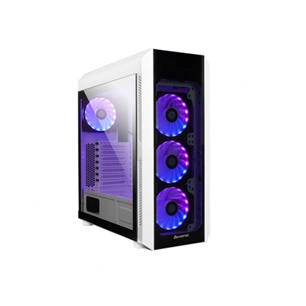 HÁZ CHIEFTEC Gaming Scorpion 3 RGB Fehér