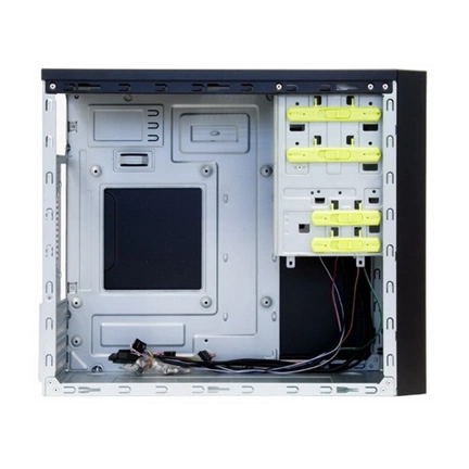 HÁZ CHIEFTEC MESH CT-01B-OP BLACK táp nélküli
