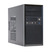 HÁZ CHIEFTEC MESH CT-01B-OP BLACK táp nélküli