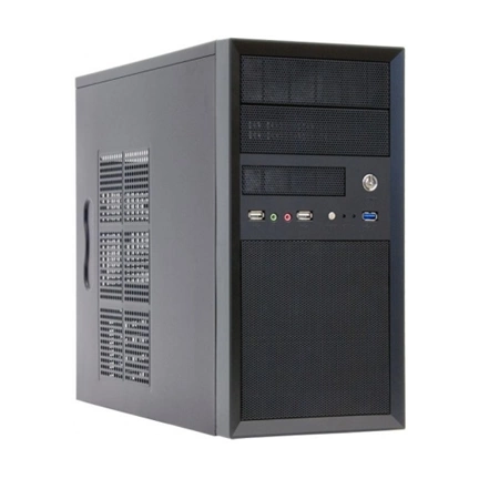 HÁZ CHIEFTEC MESH CT-01B-OP BLACK táp nélküli