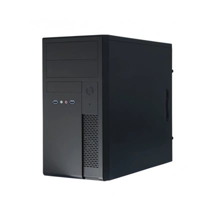 HÁZ CHIEFTEC MESH XT-01B-OP BLACK táp nélküli