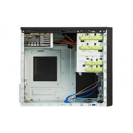 HÁZ CHIEFTEC MESH XT-01B-OP BLACK táp nélküli