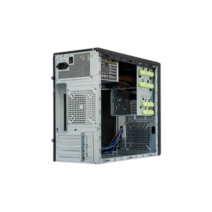 HÁZ CHIEFTEC MESH XT-01B-OP BLACK táp nélküli