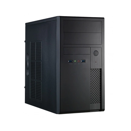 HÁZ CHIEFTEC MESH XT-01B-OP BLACK táp nélküli