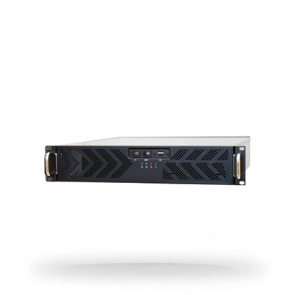 HÁZ CHIEFTEC UNC-210T-B-U3-OP 19" 2U szerver ház
