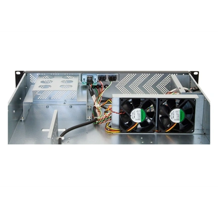 HÁZ CHIEFTEC UNC-210T-B-U3-OP 19" 2U szerver ház