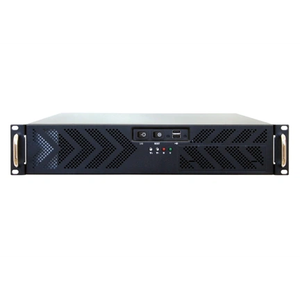 HÁZ CHIEFTEC UNC-210T-B-U3-OP 19" 2U szerver ház