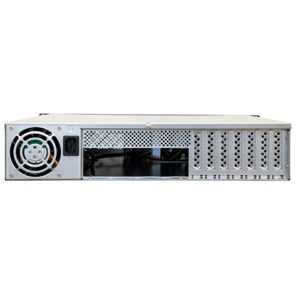 HÁZ CHIEFTEC UNC-210T-B-U3-OP 19" 2U szerver ház