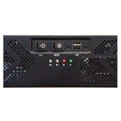 HÁZ CHIEFTEC UNC-210T-B-U3-OP 19" 2U szerver ház