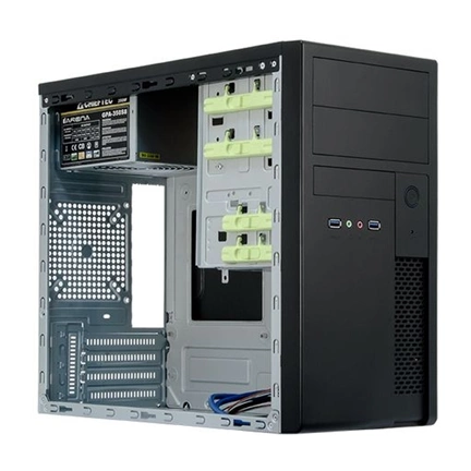 HÁZ CHIEFTEC XT-01B BLACK + GPB-350S 350W