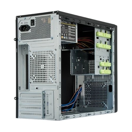 HÁZ CHIEFTEC XT-01B BLACK + GPB-350S 350W