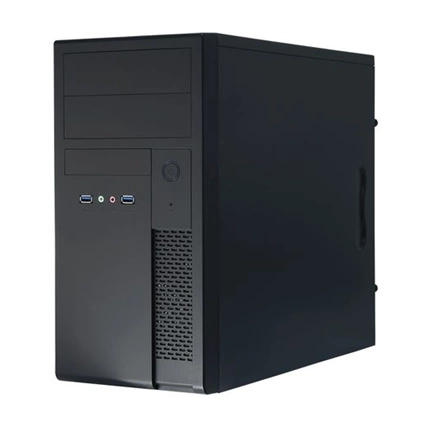 HÁZ CHIEFTEC XT-01B BLACK + GPB-350S 350W