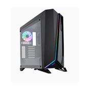 HÁZ CORSAIR Carbide SPEC-OMEGA RGB Tempered Glass Black