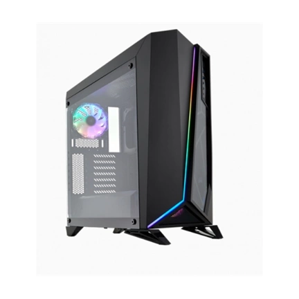 HÁZ CORSAIR Carbide SPEC-OMEGA RGB Tempered Glass Black