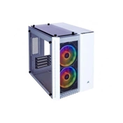 HÁZ CORSAIR Crystal 280x RGB Tempered Glass White