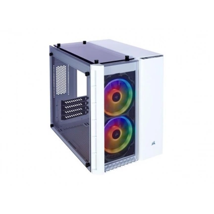 HÁZ CORSAIR Crystal 280x RGB Tempered Glass White