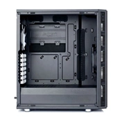 HÁZ FRACTAL DESIGN Define C Fekete (táp nélküli)