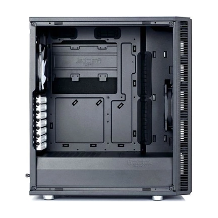 HÁZ FRACTAL DESIGN Define C Fekete (táp nélküli)
