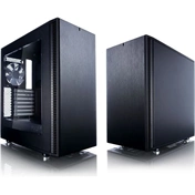 HÁZ FRACTAL DESIGN Define C Fekete (táp nélküli)