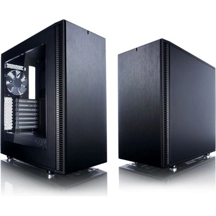 HÁZ FRACTAL DESIGN Define C Fekete (táp nélküli)