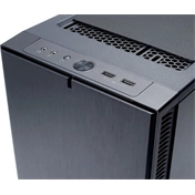 HÁZ FRACTAL DESIGN Define C Fekete (táp nélküli)