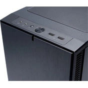 HÁZ FRACTAL DESIGN Define C Fekete (táp nélküli)