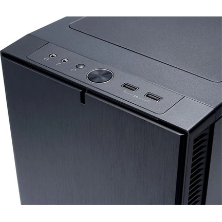 HÁZ FRACTAL DESIGN Define C Fekete (táp nélküli)