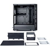 HÁZ FRACTAL DESIGN Define C Fekete (táp nélküli)