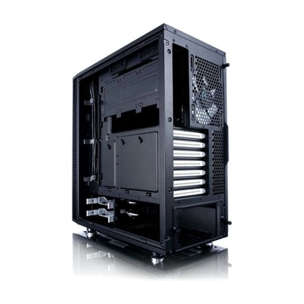 HÁZ FRACTAL DESIGN Define C Fekete (táp nélküli)