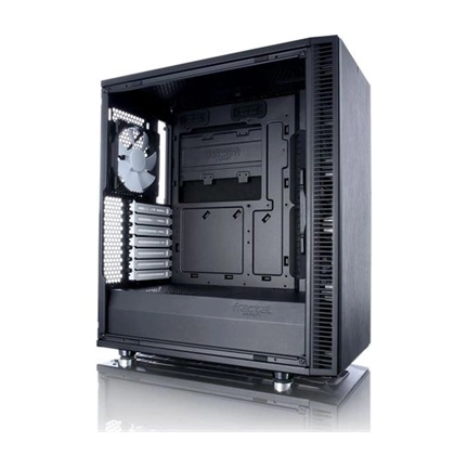 HÁZ FRACTAL DESIGN Define C Fekete (táp nélküli)