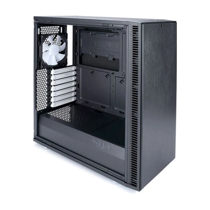 HÁZ FRACTAL DESIGN Define C Fekete (táp nélküli)