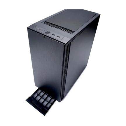HÁZ FRACTAL DESIGN Define C Fekete (táp nélküli)